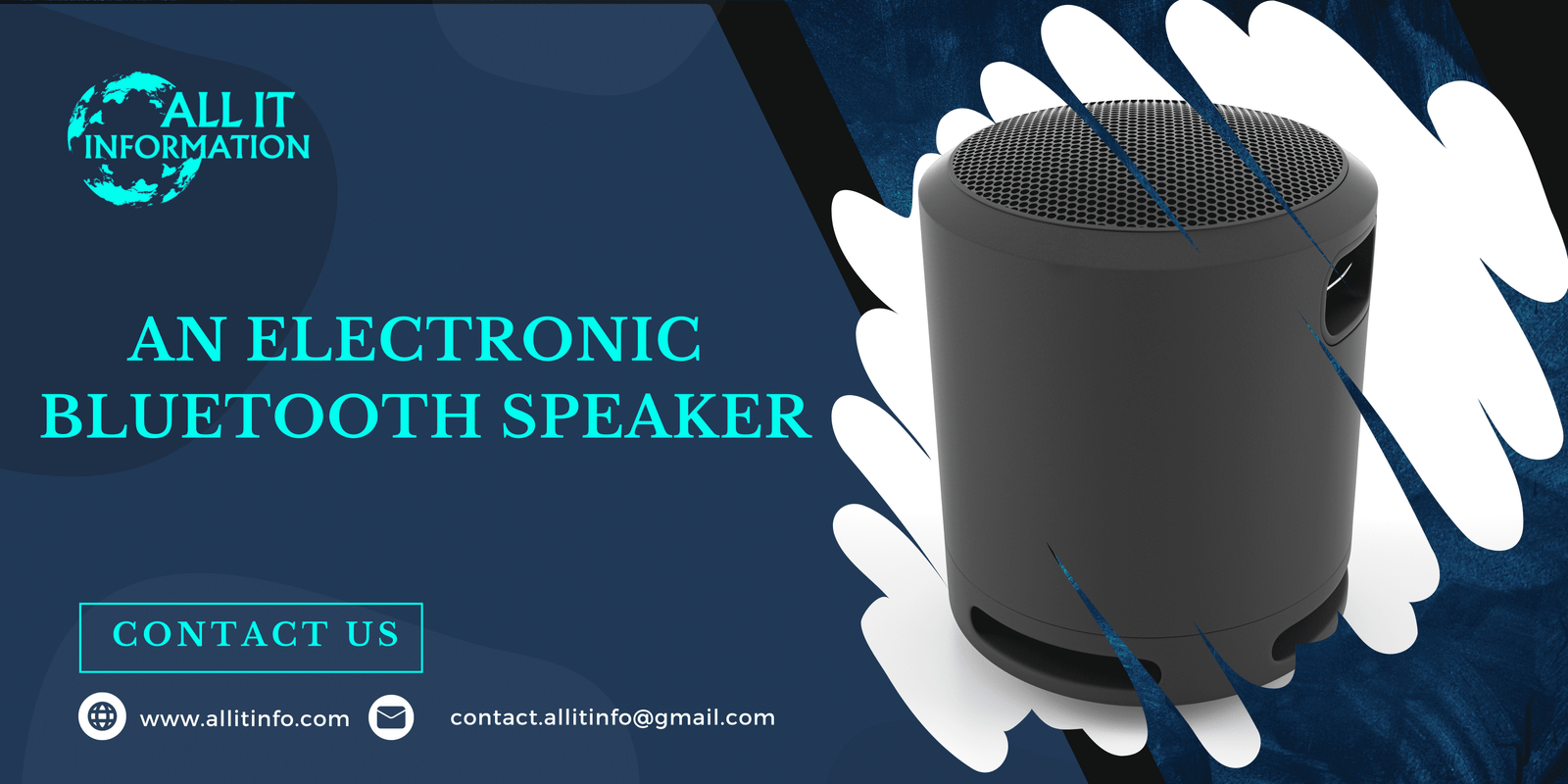 AN Electronic Bluetooth speaker