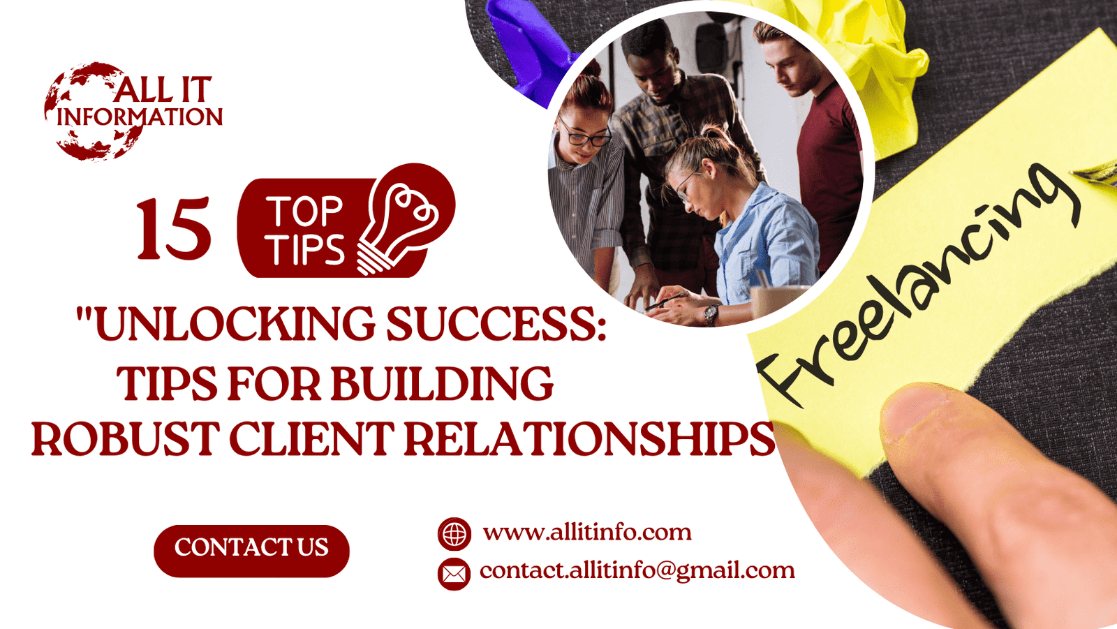 Unlocking Success-15 Tips for Building Robust Client Relationships