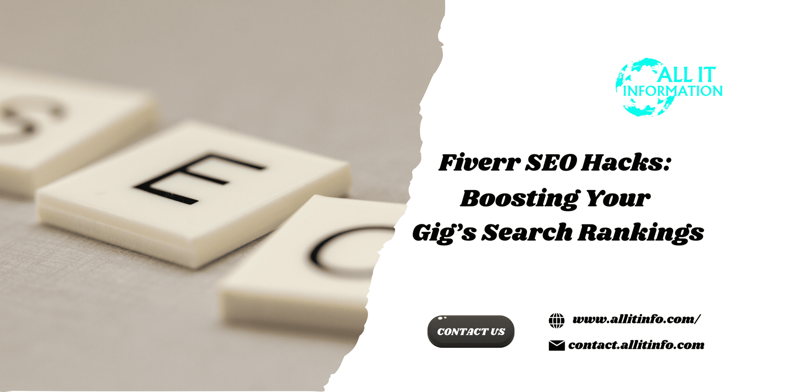 Fiverr SEO Hacks: Boosting Your Gig’s Search Rankings