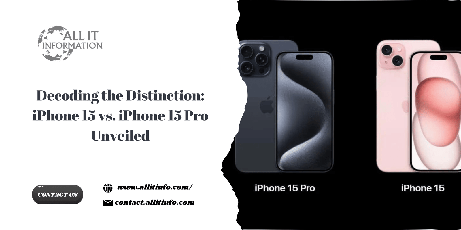 Decoding the Distinction-iPhone-15-vs-iPhone-15-Pro-Unveiled