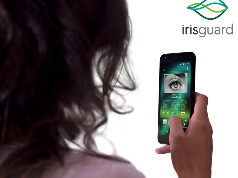 IrisGuard: Eye Security Pioneer, A new era of eye security.