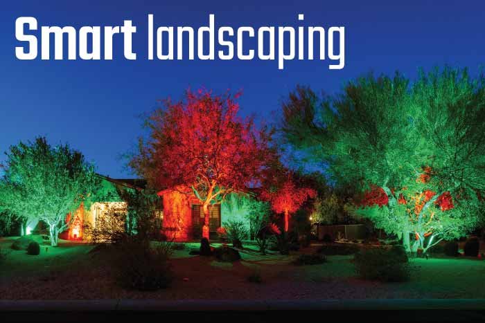 SmartLandscape Tech: Outdoor Brilliance